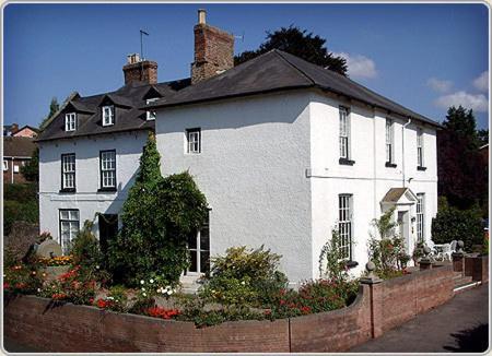 Отель Brookfield House Ross-on-Wye Экстерьер фото